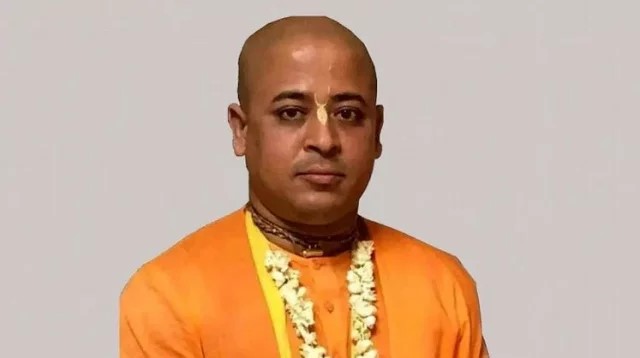 চিন্ময়ের মুক্তি নিয়ে সরকারের সাথে আলোচনা করতে ভারতের প্রতি আবদার ইসকনের